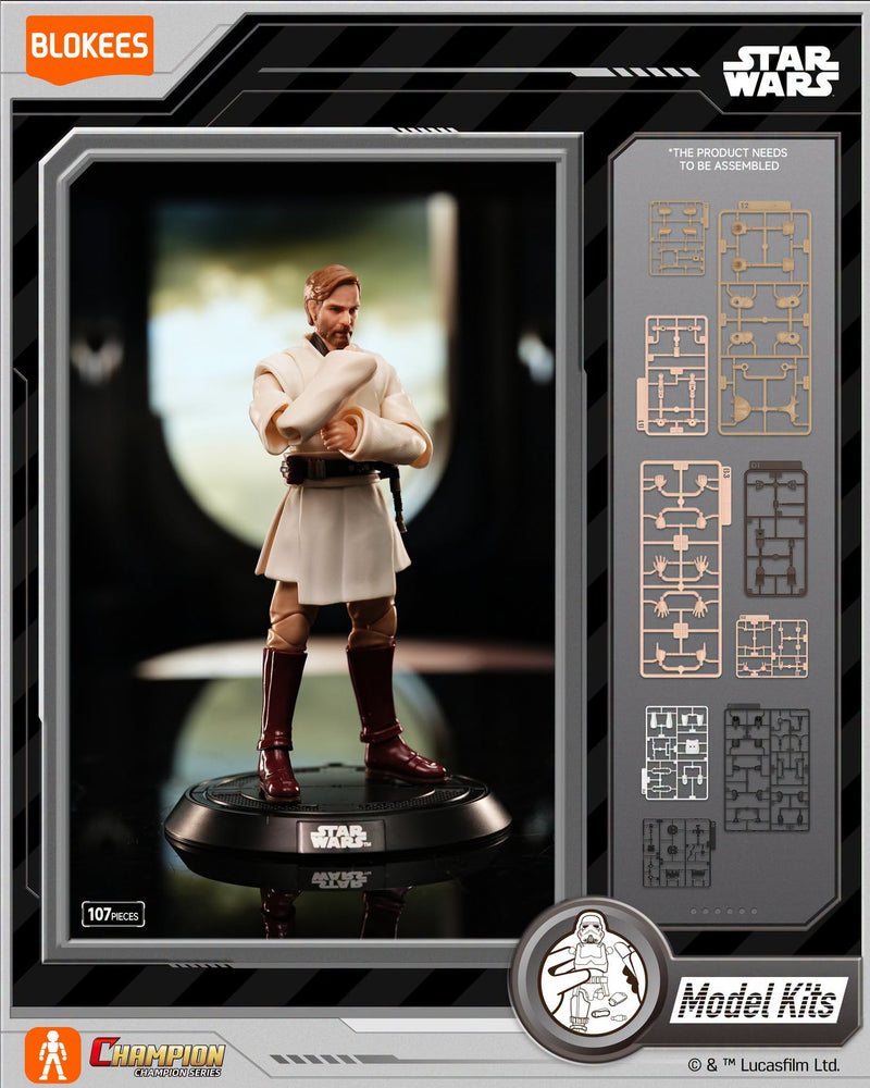 Blokees Star Wars Champion Class: Revenge of the Sith - 09 Obi-Wan 75809