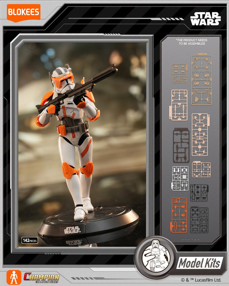 Blokees Star Wars Champion Class: Attack of the Clones - 10 Commander Cody 75810