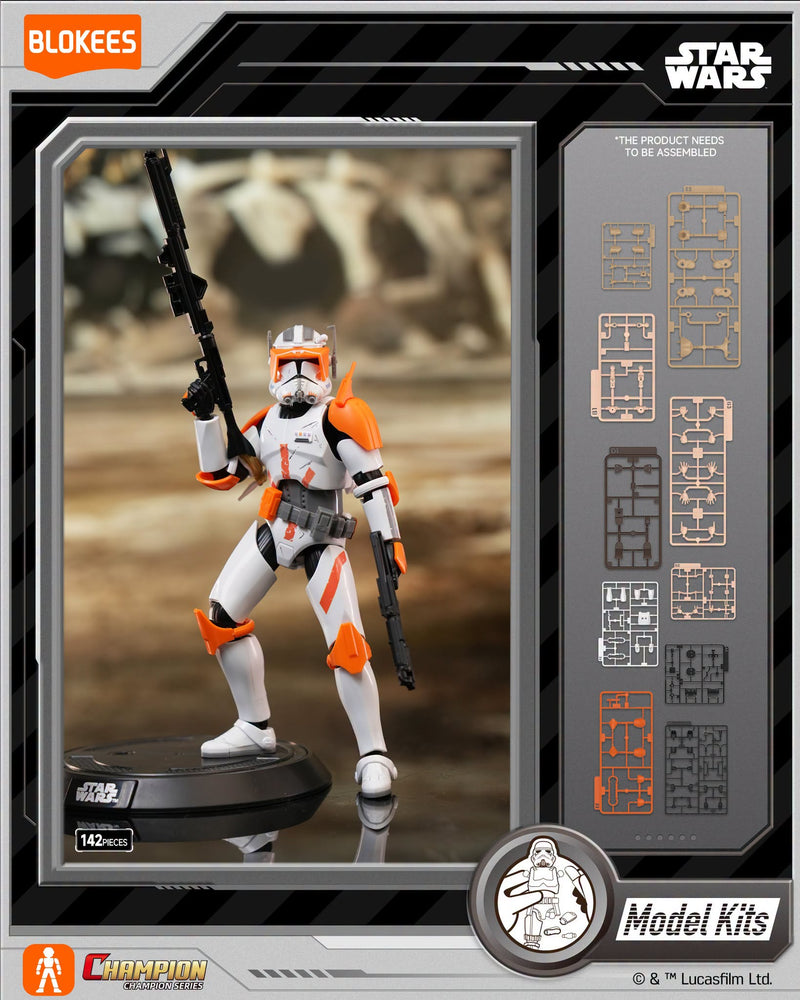 Blokees Star Wars Champion Class: Attack of the Clones - 10 Commander Cody 75810