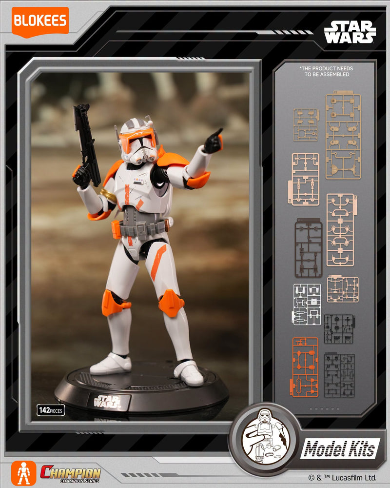Blokees Star Wars Champion Class: Attack of the Clones - 10 Commander Cody 75810