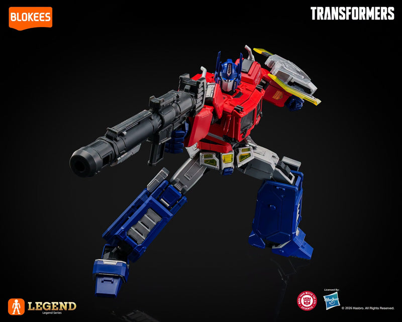 Blokees Transformers Action Edition: 07 Optimus Prime Ver 2.0 71195