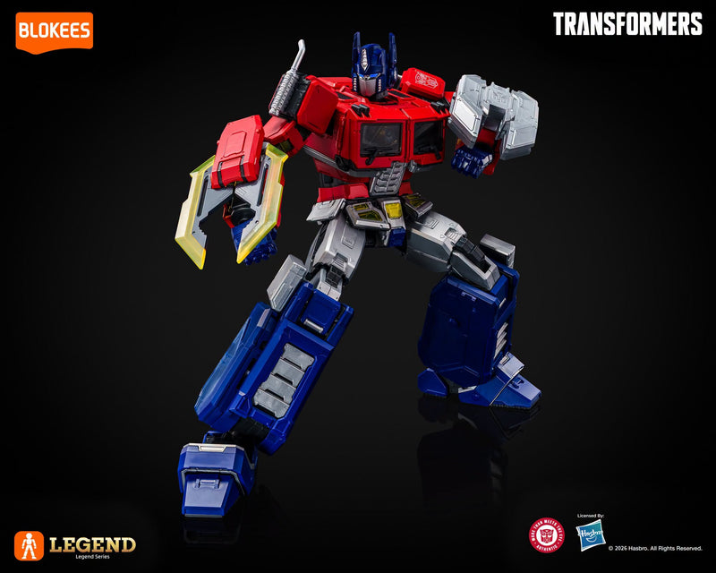 Blokees Transformers Action Edition: 07 Optimus Prime Ver 2.0 71195