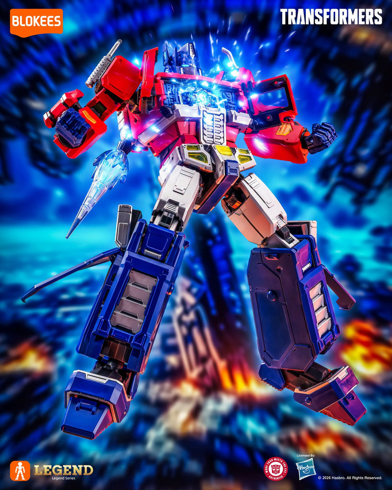 Blokees Transformers Action Edition: 07 Optimus Prime Ver 2.0 71195