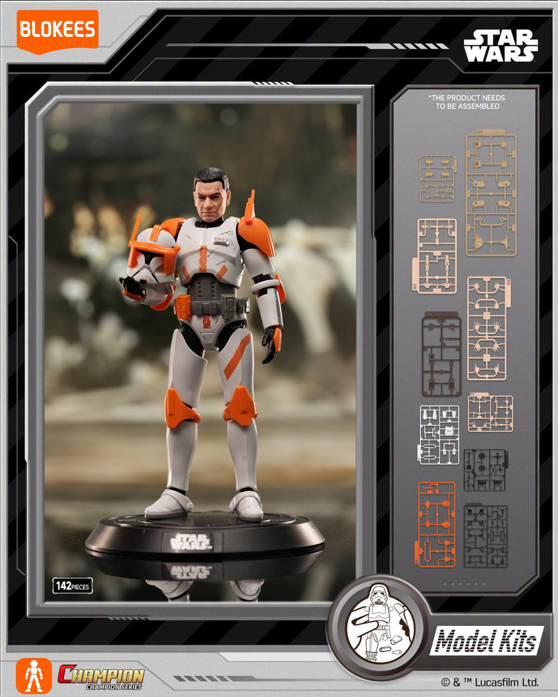 Blokees Star Wars Champion Class: Attack of the Clones - 10 Commander Cody 75810