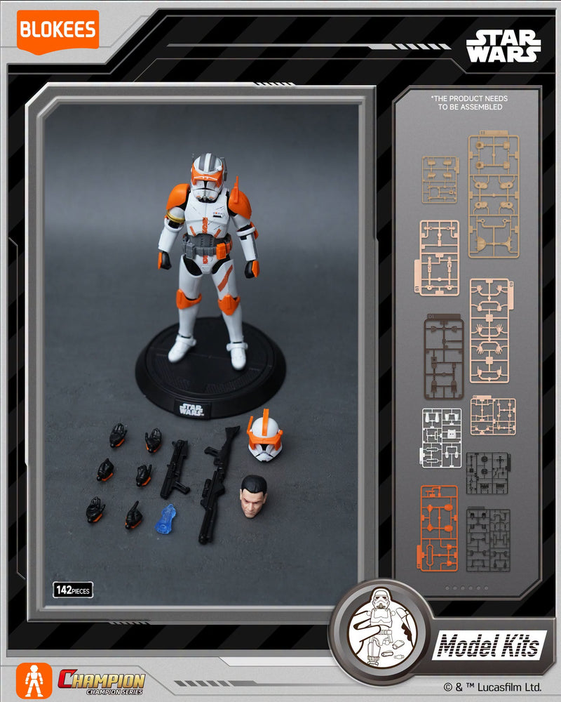 Blokees Star Wars Champion Class: Attack of the Clones - 10 Commander Cody 75810