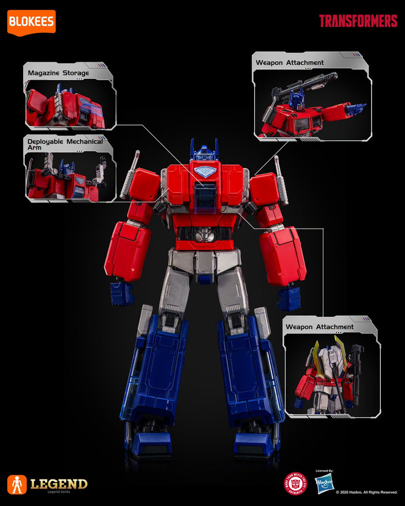 Blokees Transformers Action Edition: 07 Optimus Prime Ver 2.0 71195