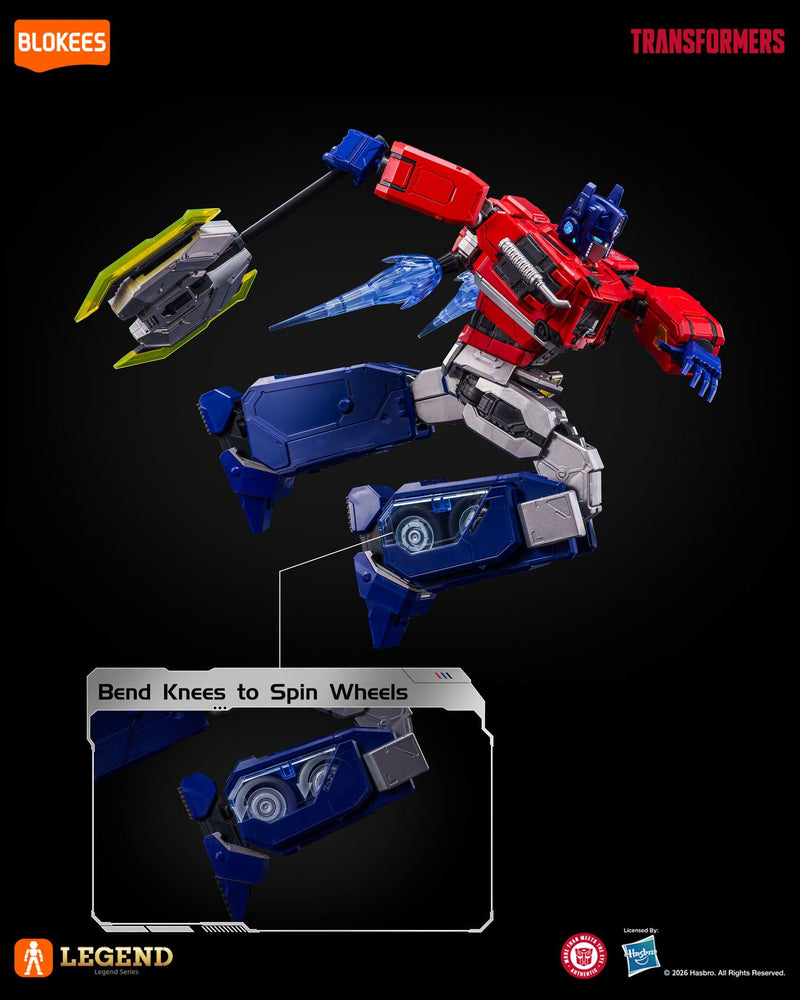 Blokees Transformers Action Edition: 07 Optimus Prime Ver 2.0 71195
