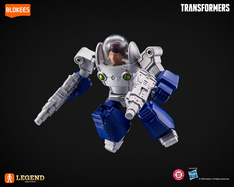 Blokees Transformers Action Edition: 07 Optimus Prime Ver 2.0 71195