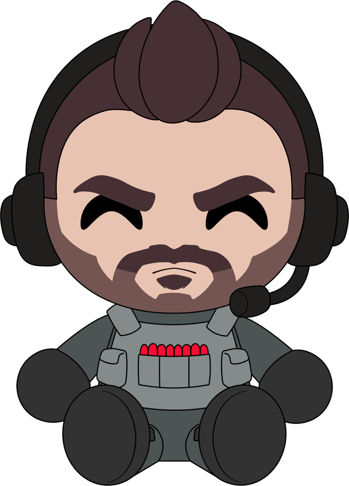 Youtooz Plush: Call Of Duty - Soap Peluche 9 Pulgadas