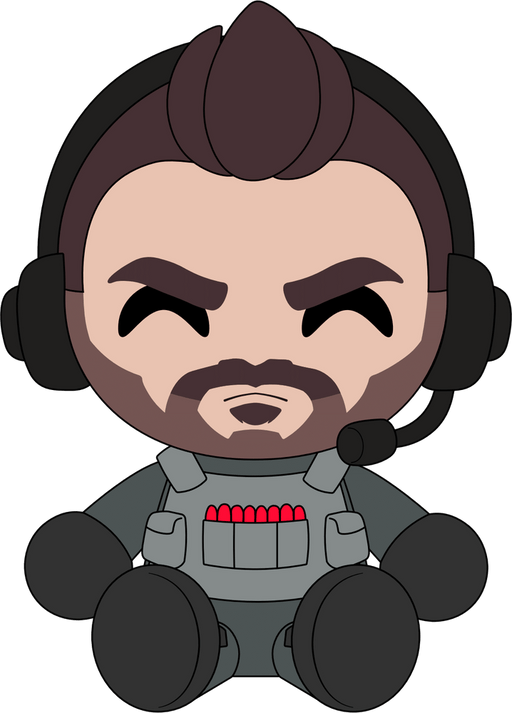 Youtooz Plush: Call Of Duty - Soap Peluche 9 Pulgadas