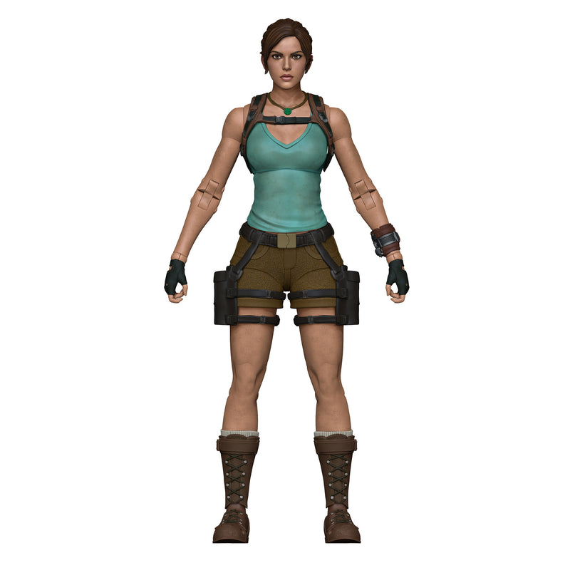 Mcfarlane Elite Edition Deluxe: Tomb Raider Legacy Of Atlantis - Lara Croft 7 Pulgadas