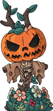 Youtooz Games: Cult of the Lamb - Blood Moon Pumpkin