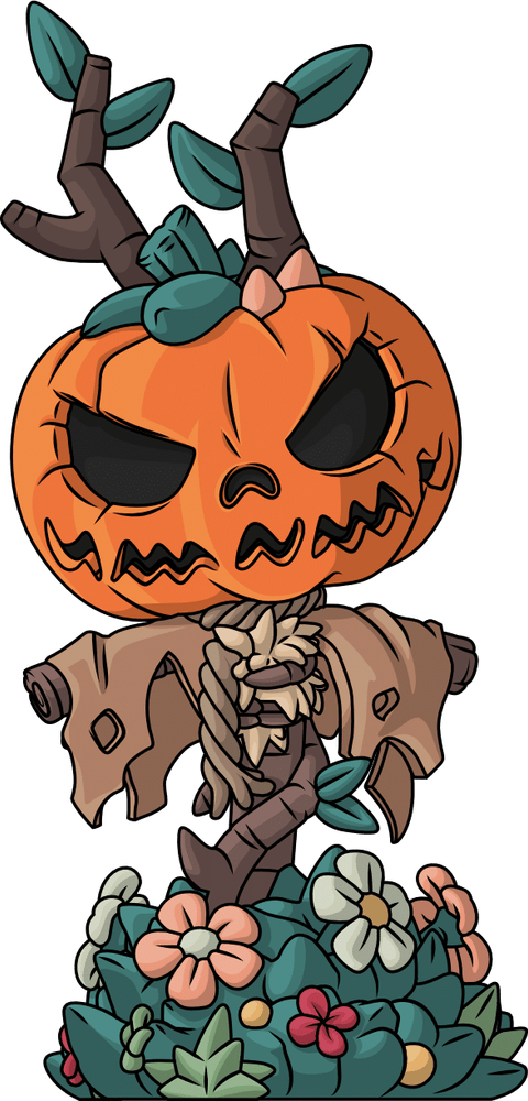 Youtooz Games: Cult of the Lamb - Blood Moon Pumpkin