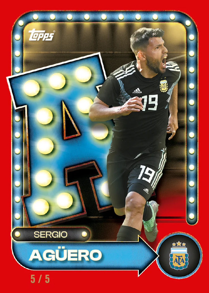 Topps Soccer: Argentina Collector Tin 2025/26