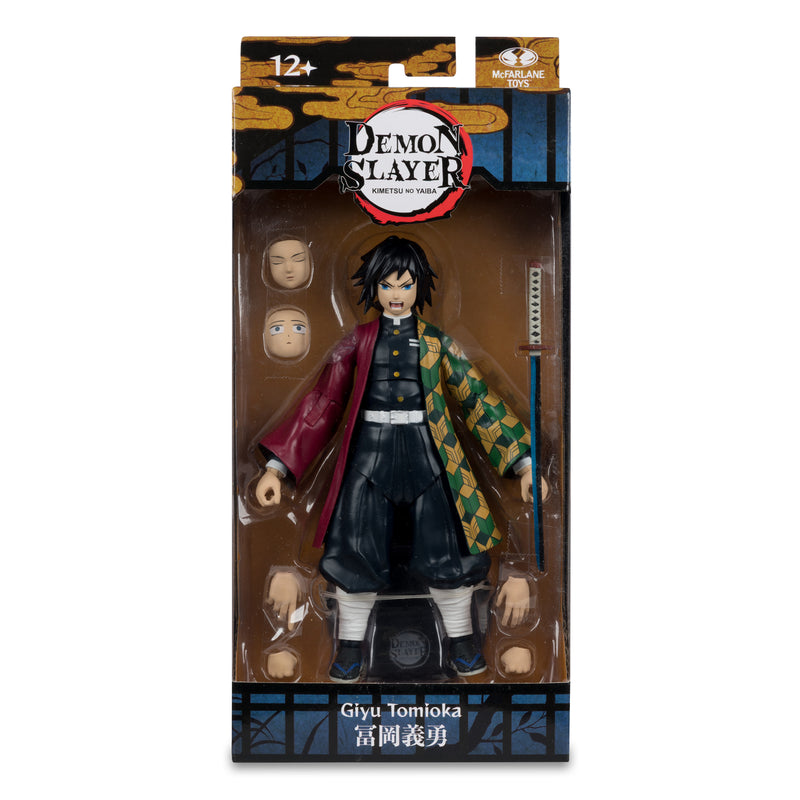 Mcfarlane Demon Slayer Season 3: Tomioka Giyu Expressions Variant 7 Pulgadas