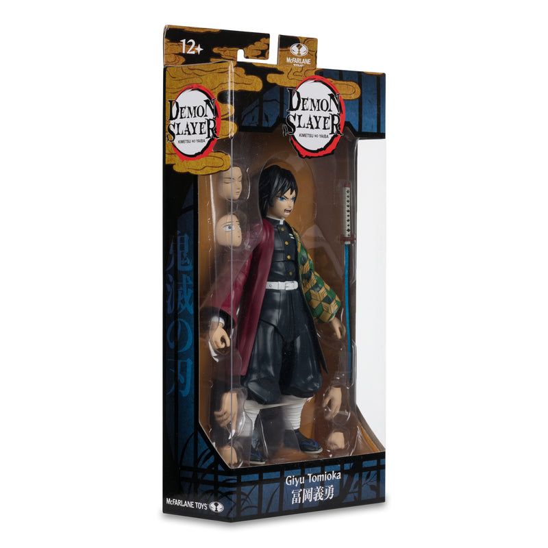 Mcfarlane Demon Slayer Season 3: Tomioka Giyu Expressions Variant 7 Pulgadas