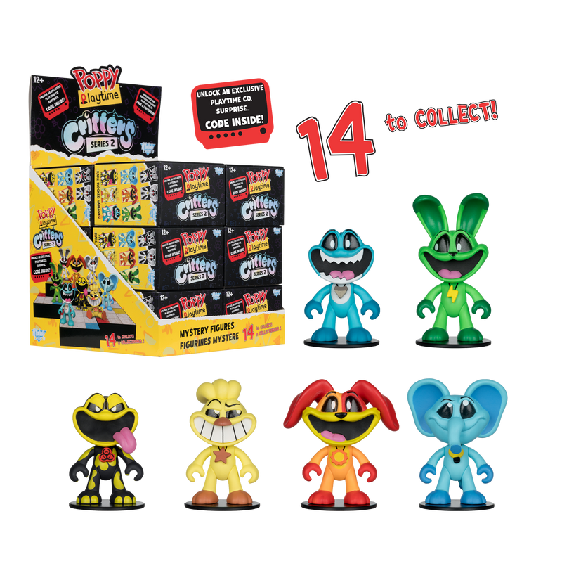 Mcfarlane Poppy Playtime: Blind Box Serie 2 - Unitario