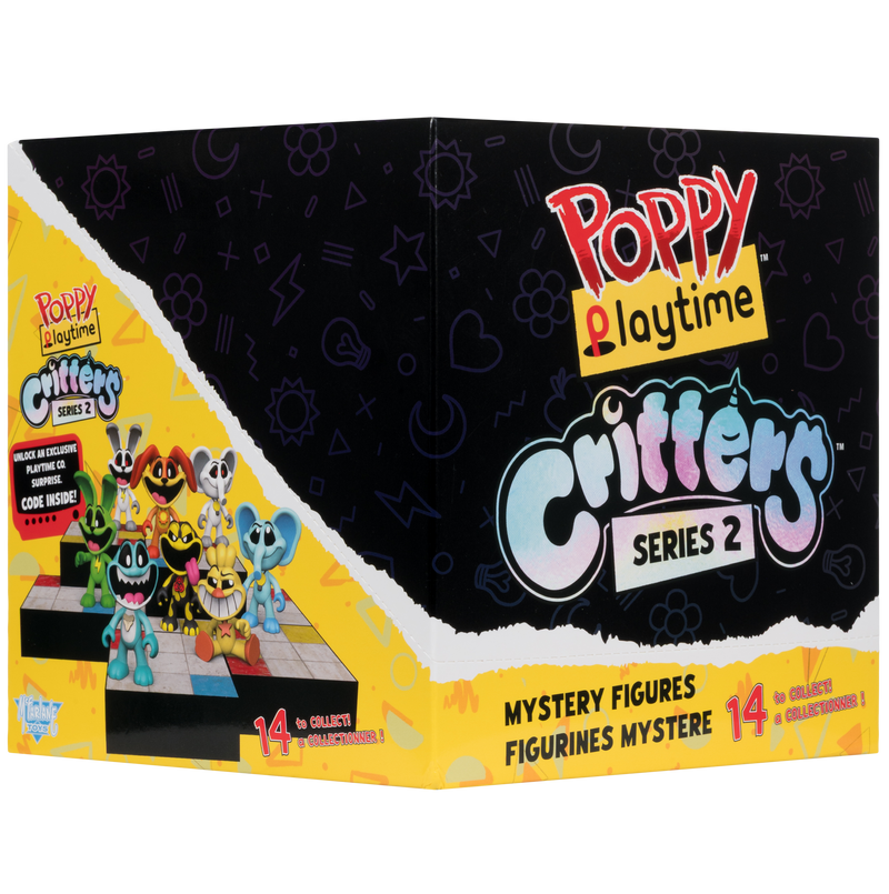 Mcfarlane Poppy Playtime: Blind Box Serie 2 - Unitario