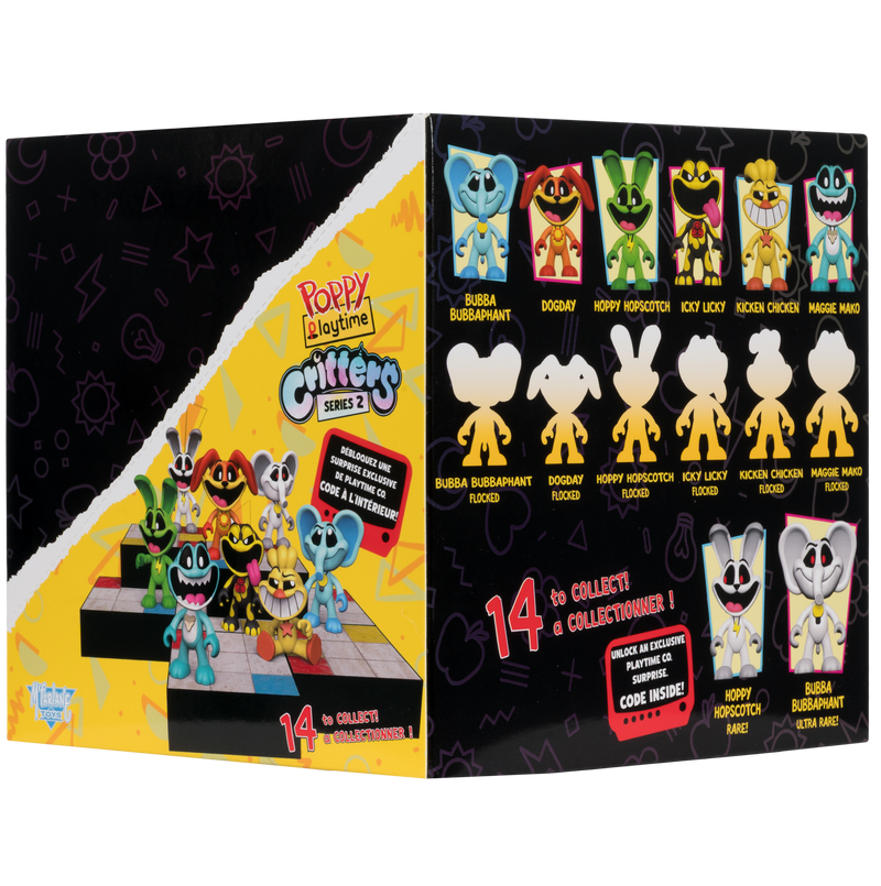 Mcfarlane Poppy Playtime: Blind Box Serie 2 - Unitario
