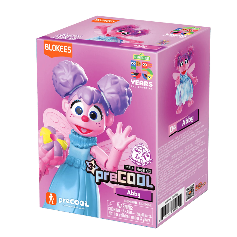 Blokees Plaza Sesamo preCool: Serie 01 - Abby Cadabby 74814