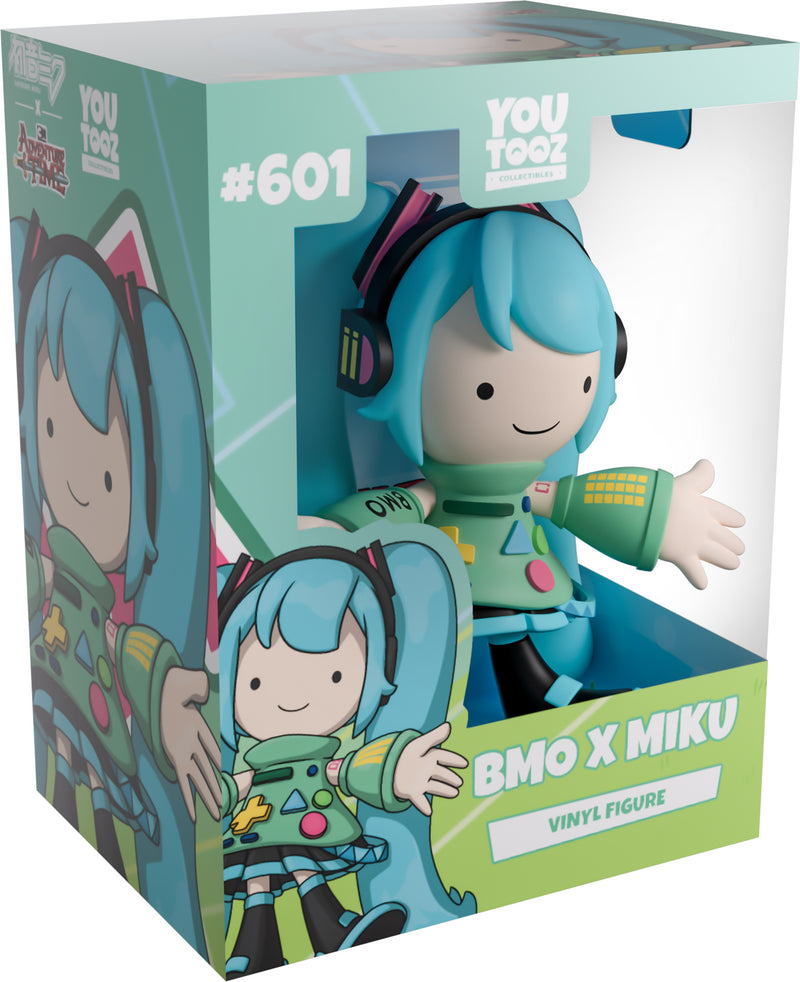 Youtooz TV: Hora de Aventuras - BMO x Miku