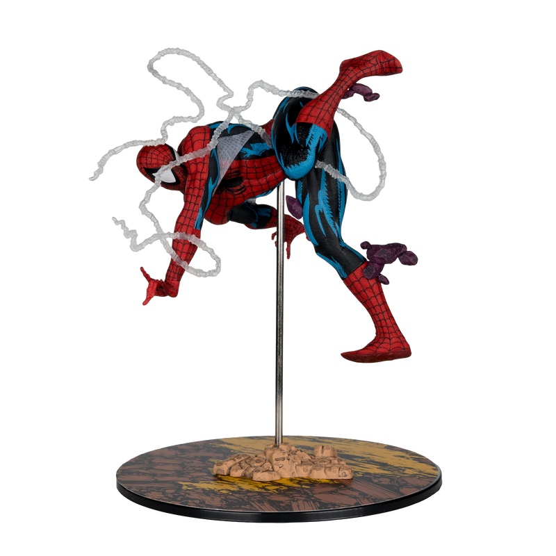 Mcfarlane Marvel Collection: Amazing Spider-Man Num 318 - Spider-Man Escala 1/10