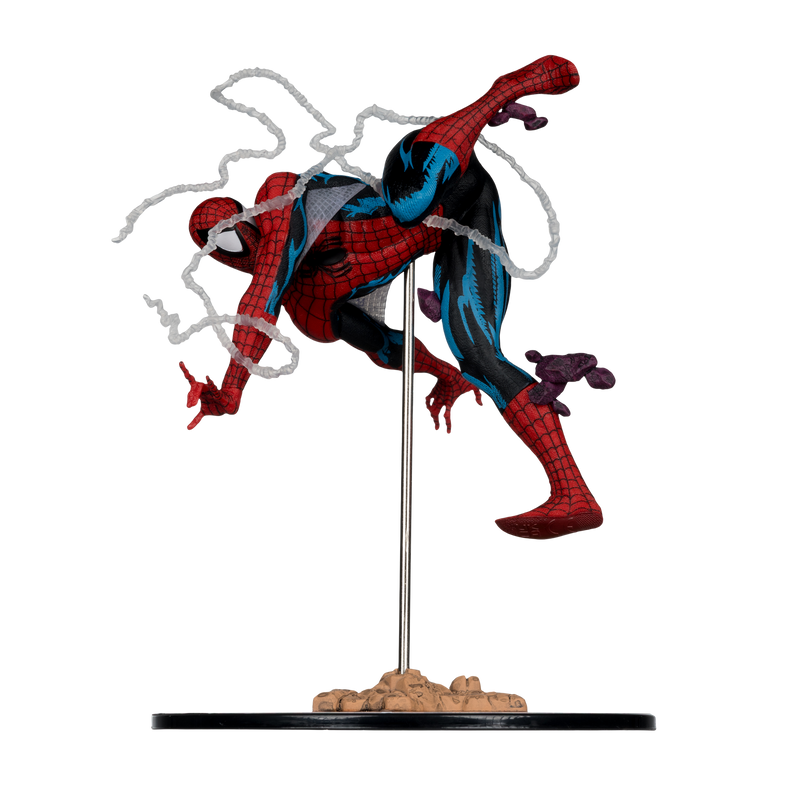 Mcfarlane Marvel Collection: Amazing Spider-Man Num 318 - Spider-Man Escala 1/10