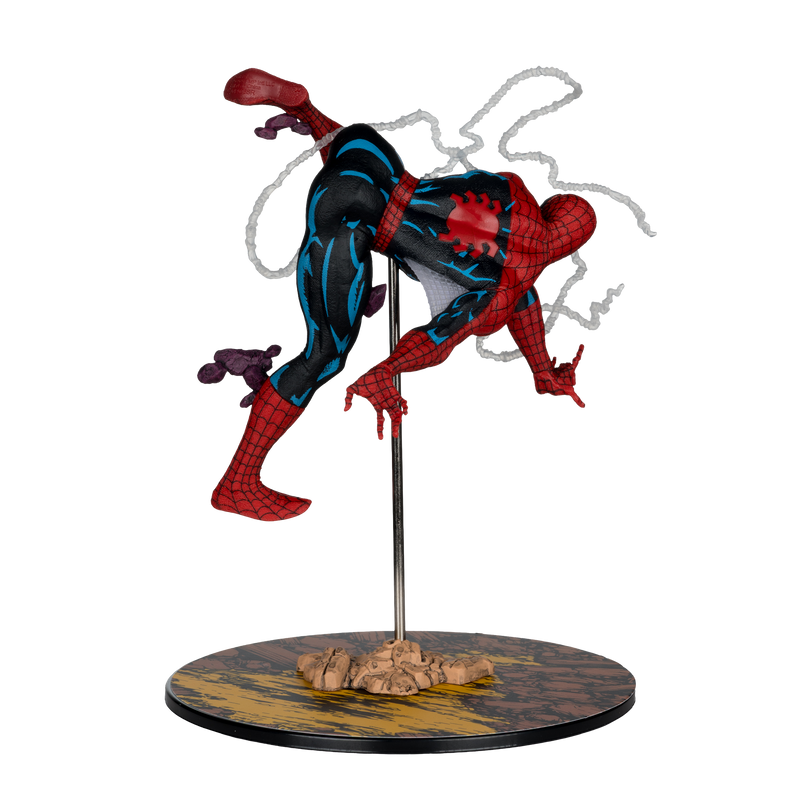 Mcfarlane Marvel Collection: Amazing Spider-Man Num 318 - Spider-Man Escala 1/10