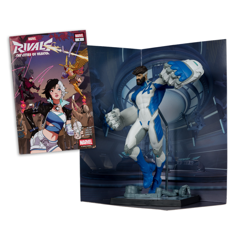 Mcfarlane Marvel Rivals Collection: Mr Fantastic Escala 1/6