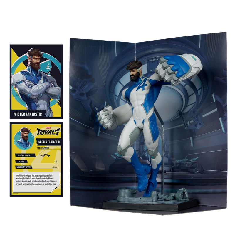 Mcfarlane Marvel Rivals Collection: Mr Fantastic Escala 1/6