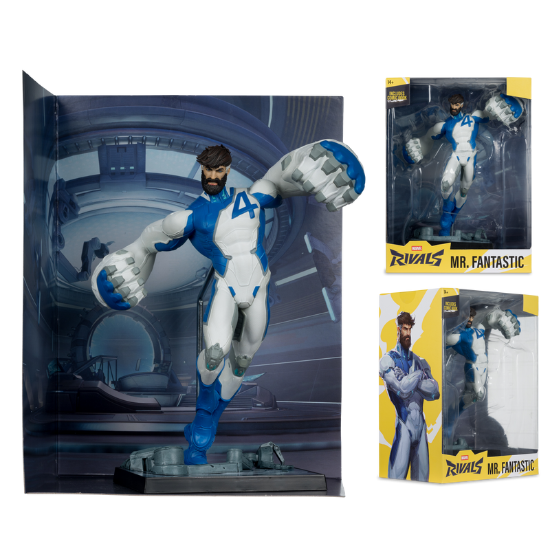 Mcfarlane Marvel Rivals Collection: Mr Fantastic Escala 1/6