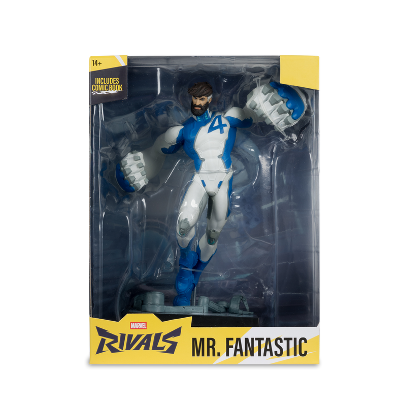 Mcfarlane Marvel Rivals Collection: Mr Fantastic Escala 1/6
