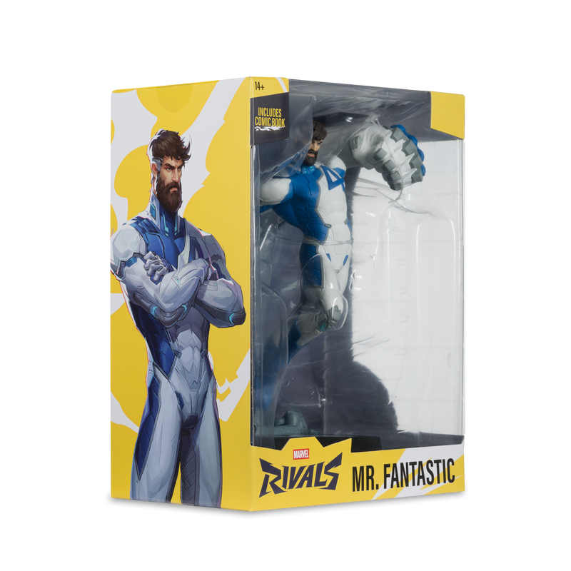 Mcfarlane Marvel Rivals Collection: Mr Fantastic Escala 1/6