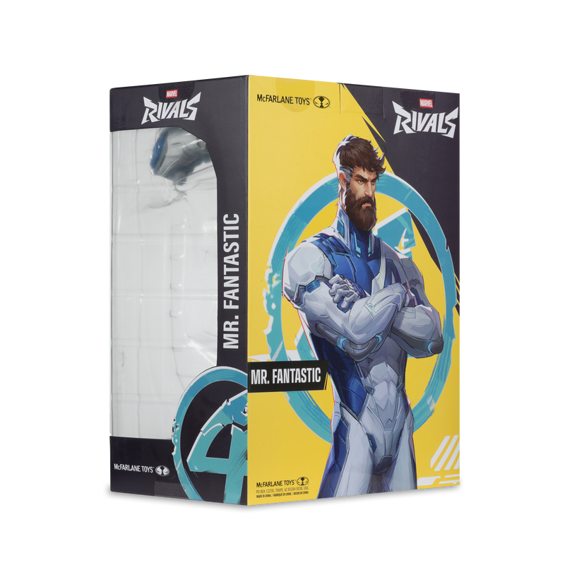 Mcfarlane Marvel Rivals Collection: Mr Fantastic Escala 1/6