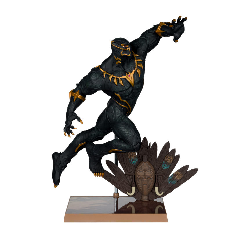 Mcfarlane Marvel Rivals Collection: Black Panther Escala 1/6