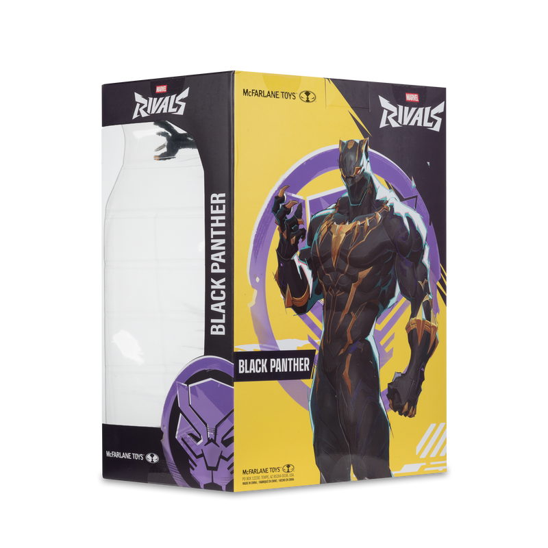 Mcfarlane Marvel Rivals Collection: Black Panther Escala 1/6