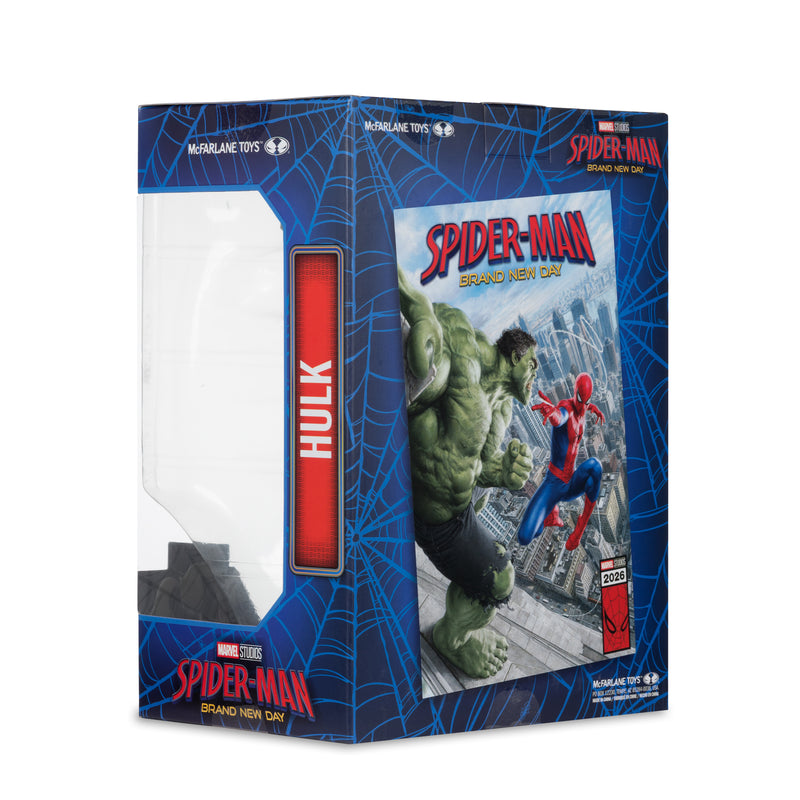 Mcfarlane Marvel Collection: Spider-Man Brand New Day - Hulk Escala 1/6