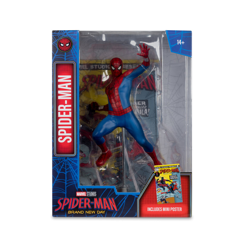 Mcfarlane Marvel Collection: Spider-Man Brand New Day - Spider-Man Escala 1/6
