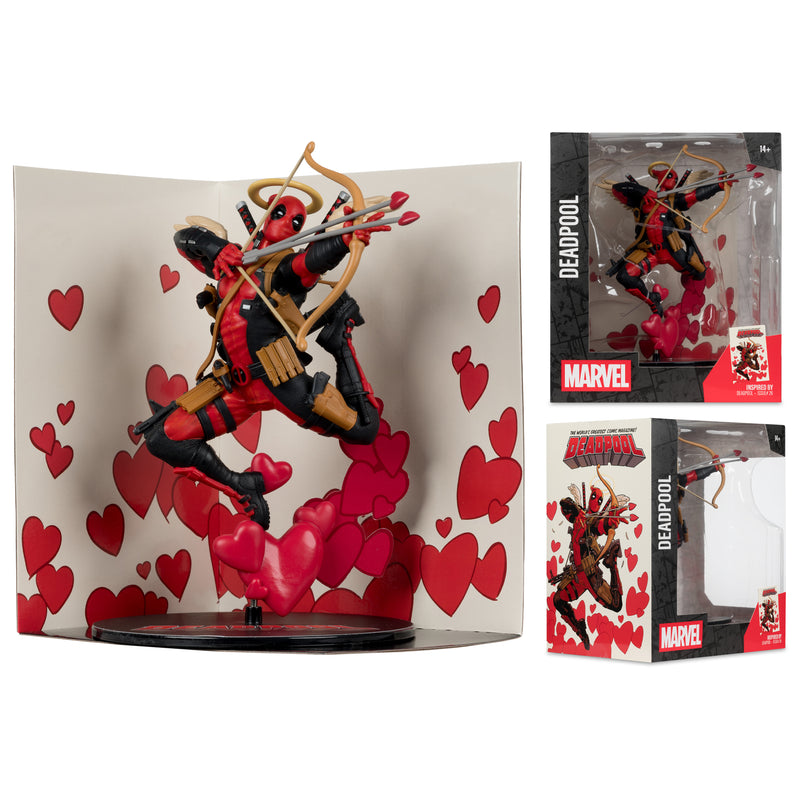 Mcfarlane Marvel Collection: Deadpool Num 26 - Deadpool Escala 1/10
