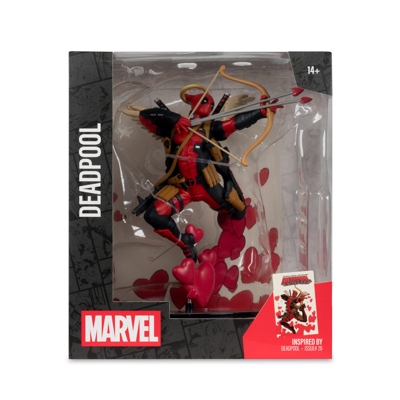 Mcfarlane Marvel Collection: Deadpool Num 26 - Deadpool Escala 1/10