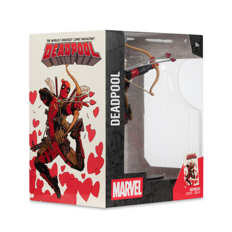 Mcfarlane Marvel Collection: Deadpool Num 26 - Deadpool Escala 1/10