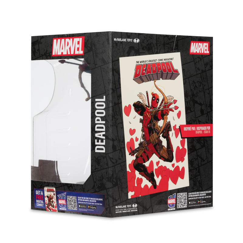 Mcfarlane Marvel Collection: Deadpool Num 26 - Deadpool Escala 1/10