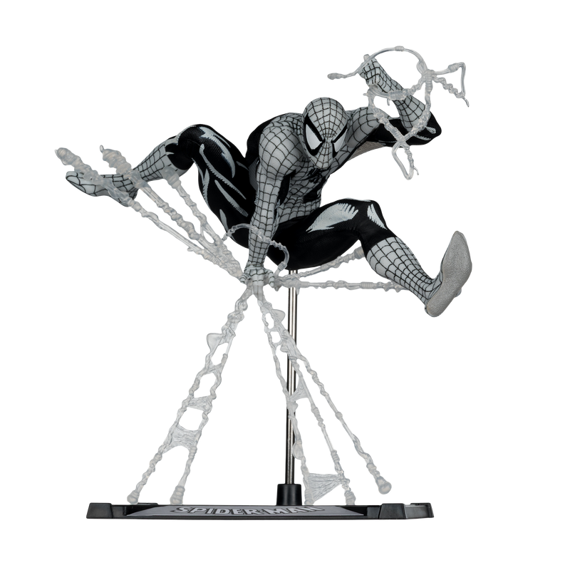 Mcfarlane Marvel Collection: Marvel Age Num 90 - Spider-Man Line Art D23 Escala 1/10