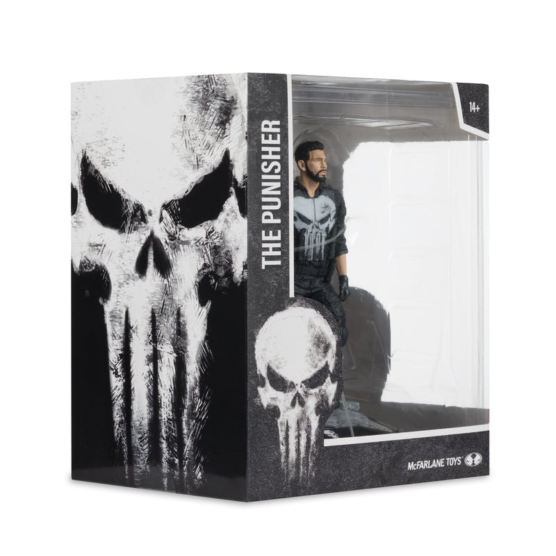 Mcfarlane Marvel Collection: Punisher Special - Punisher Escala 1/10