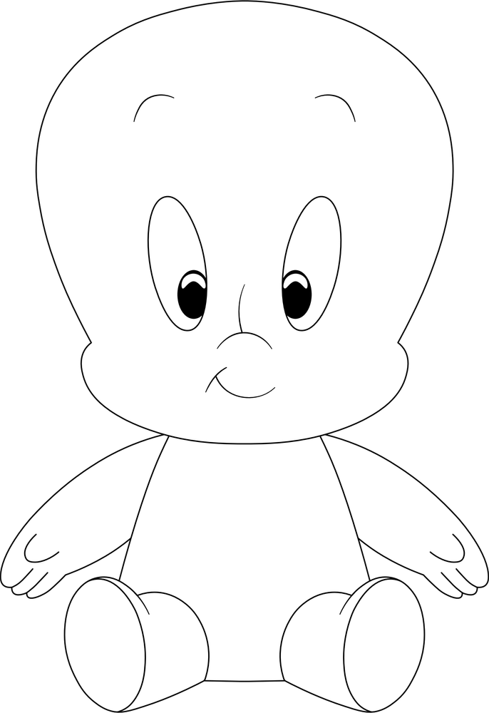 Youtooz Plush: Casper El Fantasma Amistoso - Casper Peluche 9 Pulgadas