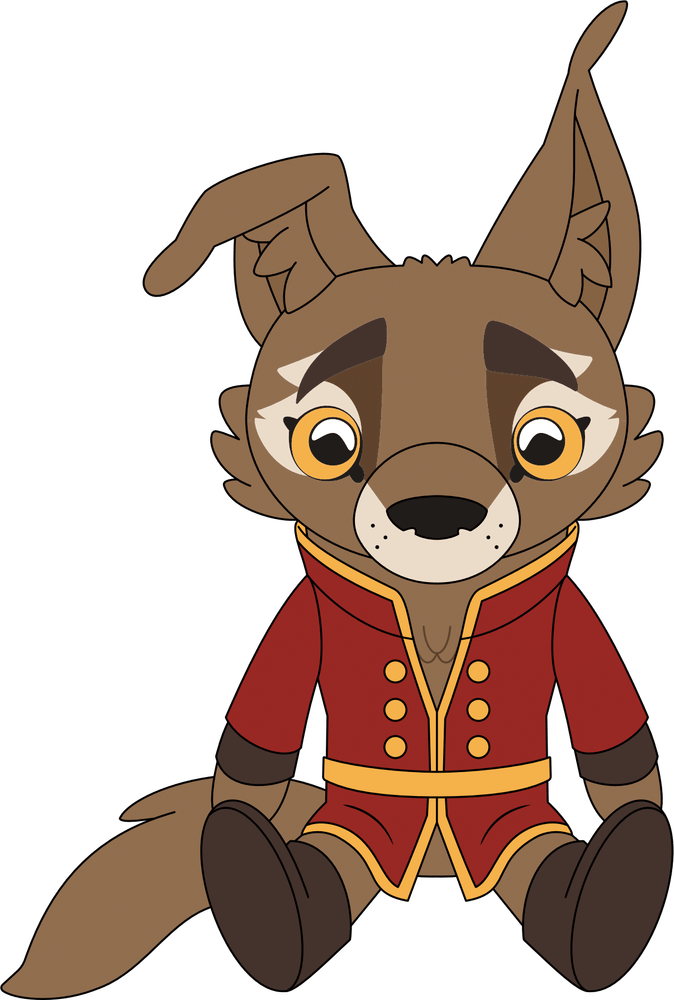 Youtooz Plush: Wildwood - Dmitri Peluche 9 Pulgadas