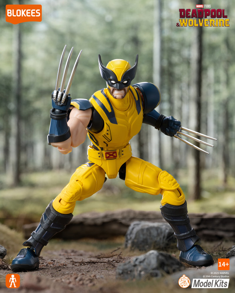 Blokees Marvel Infinity Saga Champion Class: Deadpool & Wolverine - Wolverine 81117