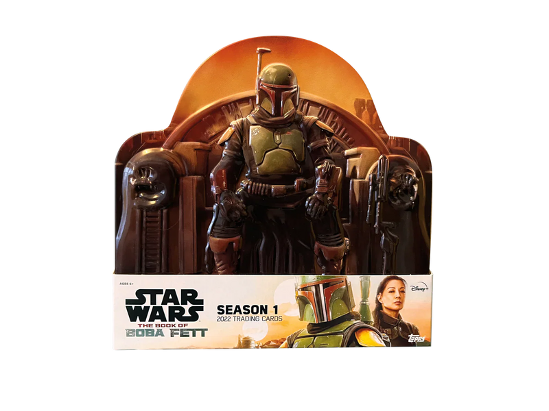 Topps Star Wars: Caixa Display Star Wars - O Livro de Boba Fett 2022 Cards