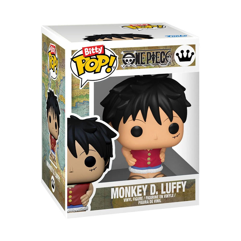 Funko Bitty Pop Rides: One Piece - Monkey D Luffy y Going Merry