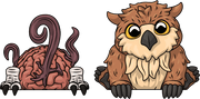 Youtooz Games: Baldurs Gate 3 - Monitor Buddiez Us y Owlbear